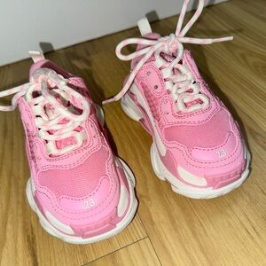 Toddler Balenciaga Sneakers.